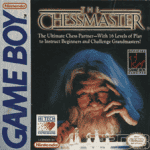 New Chessmaster Game Boy box art – classic retro game for GameBoy