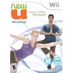 (Nintendo Wii): NewU Fitness First Mind Body Yoga & Pilates Workout