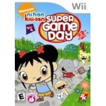 (Nintendo Wii): Ni Hao, Kai-lan: Super Game Day