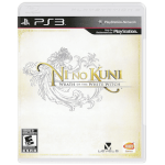 Ni no Kuni: Wrath of the White Witch art work – video game for PlayStation 3