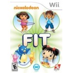 (Nintendo Wii): Nickelodeon Fit