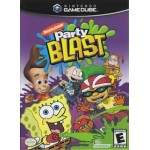 Nickelodeon Party Blast GameCube box art – action game for Nintendo GameCube