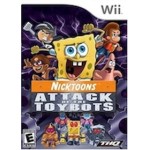 (Nintendo Wii): Nicktoons Attack of the Toybots