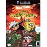 Nicktoons Battle for Volcano Island GameCube box art – action game for Nintendo GameCube