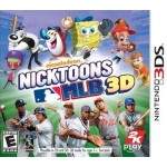 Nicktoons MLB 3D art work – action game for Nintendo 3DS