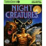 Night Creatures TurboGrafx-16 game - retro game for console