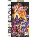 Night Warriors Darkstalkers' Revenge Sega Saturn box art – retro game for Sega Saturn