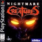 Nightmare Creatures art work – video game for PS1