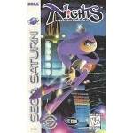 Nights into Dreams (Long Case) Sega Saturn box art – retro game for Sega Saturn