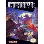 Nightshade NES box art – classic 8-bit game for Nintendo NES
