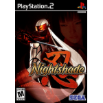 Nightshade art work – video game for PlayStation 2