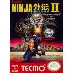 Ninja Gaiden II The Dark Sword of Chaos, 2 NES box art – classic 8-bit game for Nintendo NES