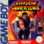 Ninja Gaiden Shadow Game Boy box art – classic retro game for GameBoy