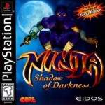 Ninja Shadow of Darkness art work – video game for PS1
