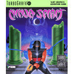Ninja Spirit TurboGrafx-16 game - retro game for console