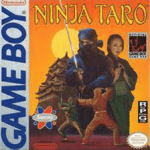 Ninja Taro Game Boy box art – classic retro game for GameBoy