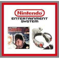 Konami NES Laserscope Headset – Sell Light Gun Accessory