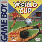 Nintendo World Cup Game Boy box art – classic retro game for GameBoy