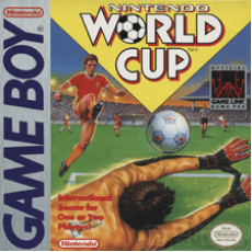 Nintendo World Cup Game Boy box art – classic retro game for GameBoy