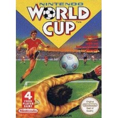 Nintendo World Cup NES box art – classic 8-bit game for Nintendo NES