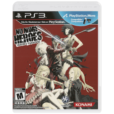 No More Heroes: Heroes' Paradise art work – video game for PlayStation 3