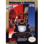 Nobunaga's Ambition NES box art – classic 8-bit game for Nintendo NES