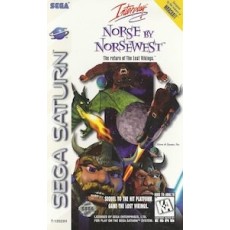 Norse By Norsewest The Return of the Lost Vikings Sega Saturn box art – retro game for Sega Saturn