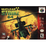 Nuclear Strike N64 box art – retro game for Nintendo 64