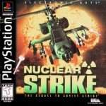 Nuclear Strike art work – video game for PS1