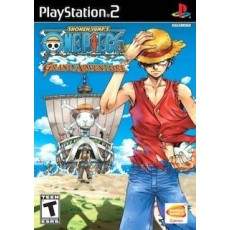 One Piece Grand Adventure art work – video game for PlayStation 2