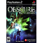 Obscure The Aftermath art work – video game for PlayStation 2