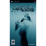 Obscure: The Aftermath art work – video game for PlayStation Portable