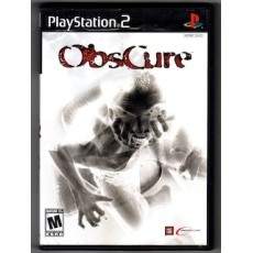 Obscure art work – video game for PlayStation 2