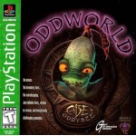 Oddworld Abe's Oddysee [Greatest Hits] art work – video game for PS1