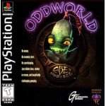 Oddworld Abe's Oddysee art work – video game for PS1