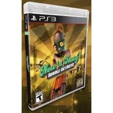 Oddworld New 'n Tasty art work – video game for PlayStation 3