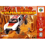 Off Road Challenge N64 box art – retro game for Nintendo 64