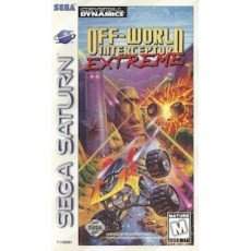 Off-World Interceptor Extreme Sega Saturn box art – retro game for Sega Saturn