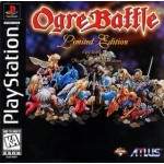 Ogre Battle Limited Edition art work – video game for PS1
