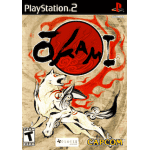Okami art work – video game for PlayStation 2