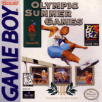 Olympic Summer Games Game Boy box art – classic retro game for GameBoy
