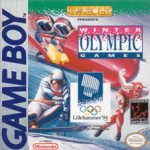 Winter Olympic Games Lillehammer 94 Game Boy box art – classic retro game for GameBoy