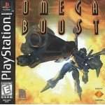 Omega Boost art work – video game for PS1
