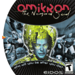 Omikron The Nomad Soul art work for the sega DreamCast