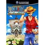 One Piece Grand Adventure GameCube box art – action game for Nintendo GameCube