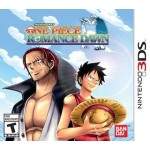 One Piece Romance Dawn art work – action game for Nintendo 3DS