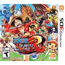 One Piece Unlimited World Red art work – action game for Nintendo 3DS