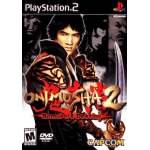 Onimusha 2 Samurai's Destiny art work – video game for PlayStation 2