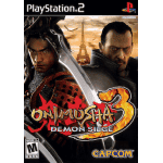Onimusha 3 Demon Siege art work – video game for PlayStation 2