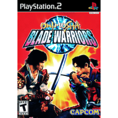 Onimusha Blade Warriors art work – video game for PlayStation 2